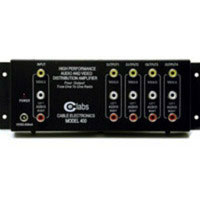 Cablestogo Distribution Amplifier (41066)